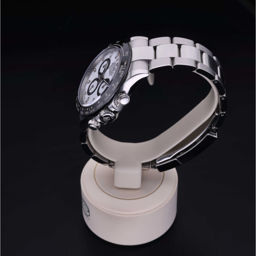Rolex Certified Pre-Owned  40 in Steel, 116500LN | Verga 1947