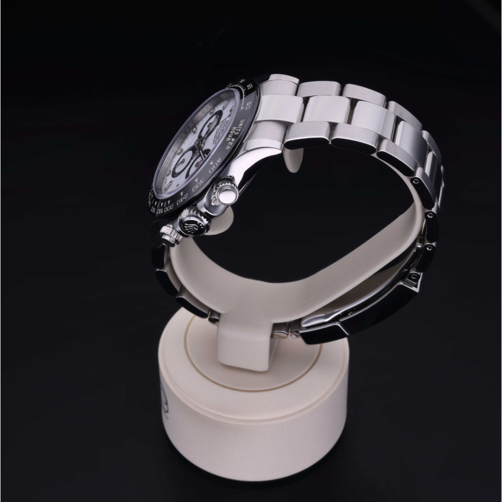 Rolex Certified Pre-Owned  40 in Steel, 116500LN | Verga 1947