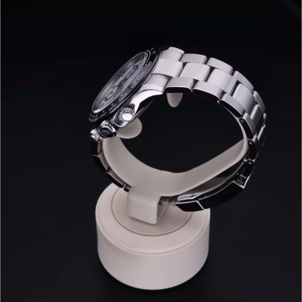 Rolex Certified Pre-Owned  40 in Steel, 116500LN | Verga 1947