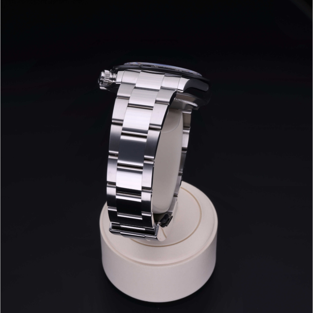 Rolex Certified Pre-Owned  40 in Steel, 116500LN | Verga 1947