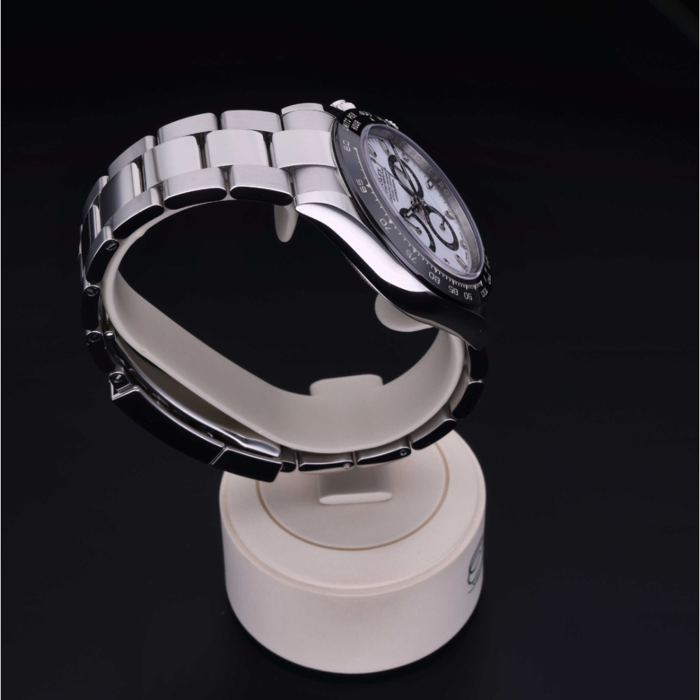 Rolex Certified Pre-Owned  40 in Steel, 116500LN | Verga 1947
