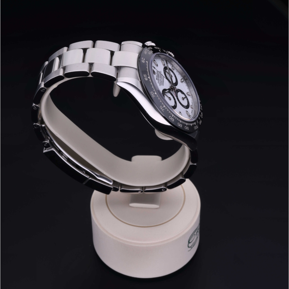 Rolex Certified Pre-Owned  40 in Steel, 116500LN | Verga 1947