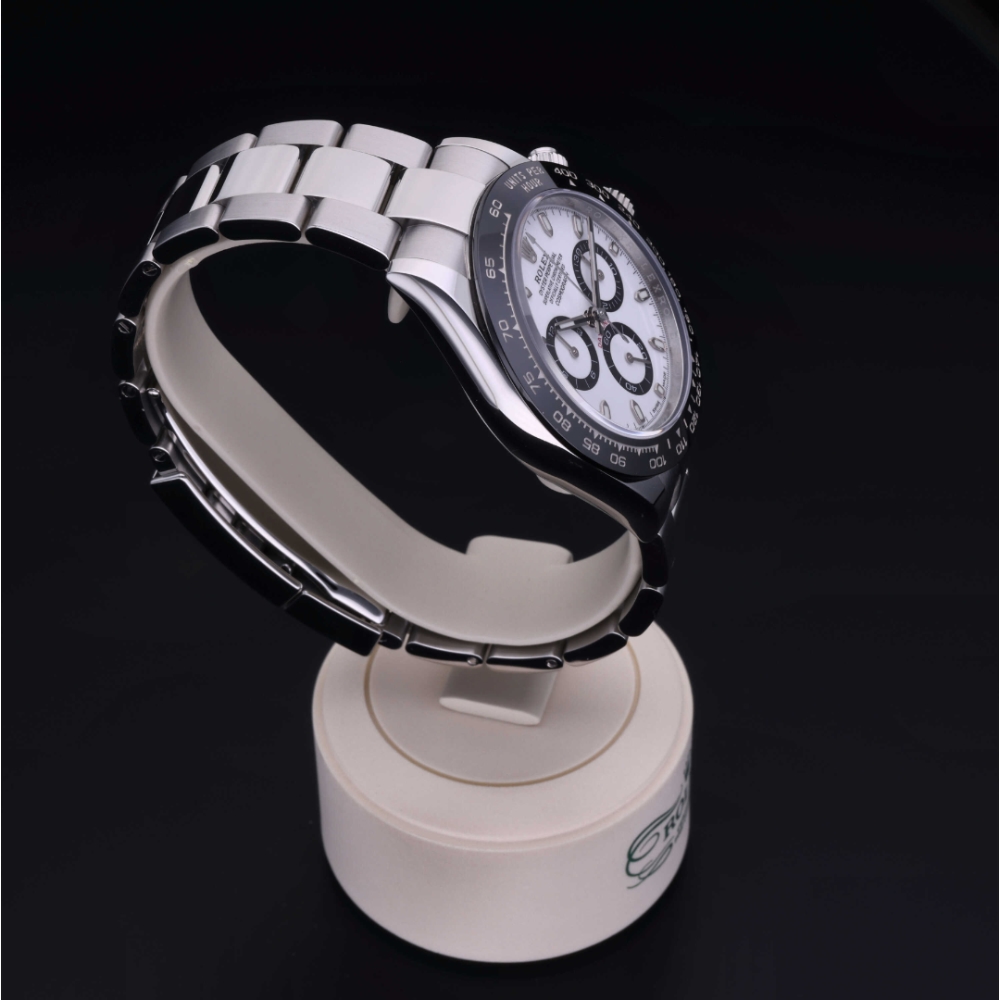 Rolex Certified Pre-Owned  40 in Steel, 116500LN | Verga 1947