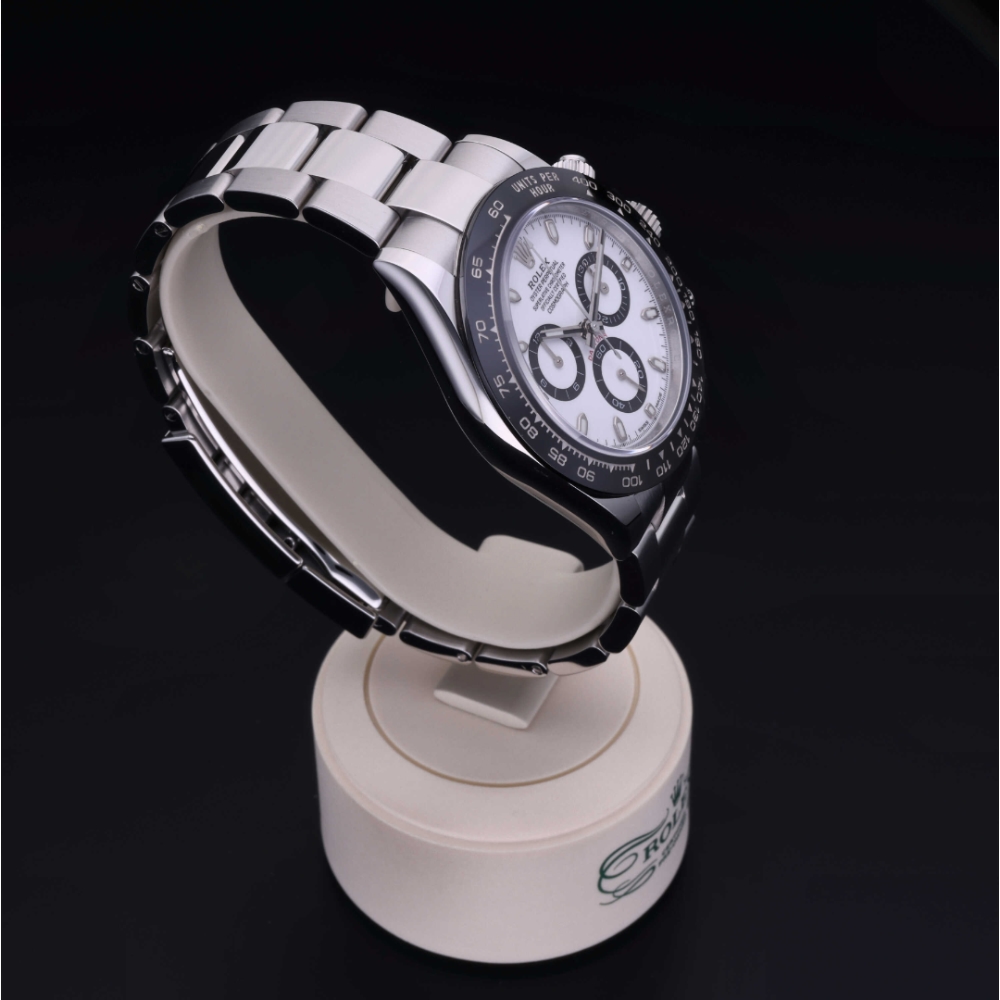 Rolex Certified Pre-Owned  40 in Steel, 116500LN | Verga 1947