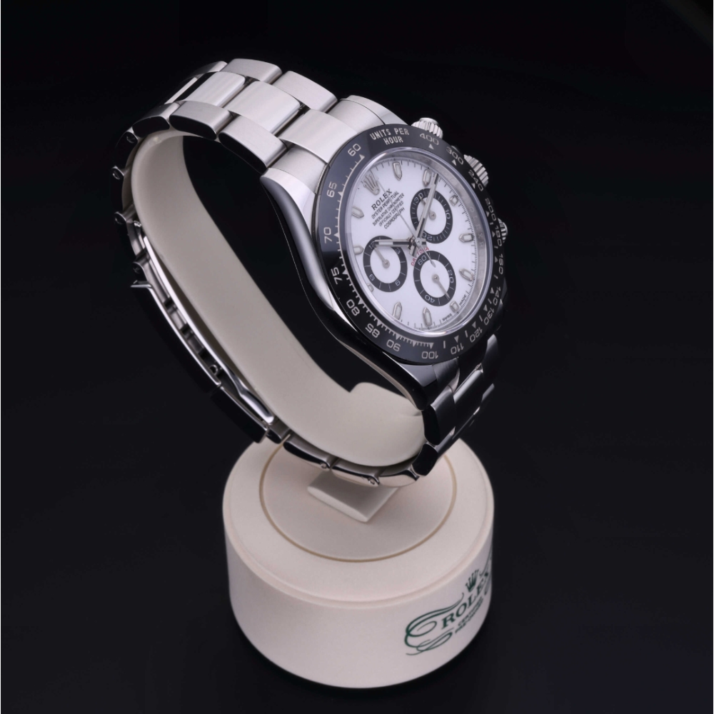 Rolex Certified Pre-Owned  40 in Steel, 116500LN | Verga 1947