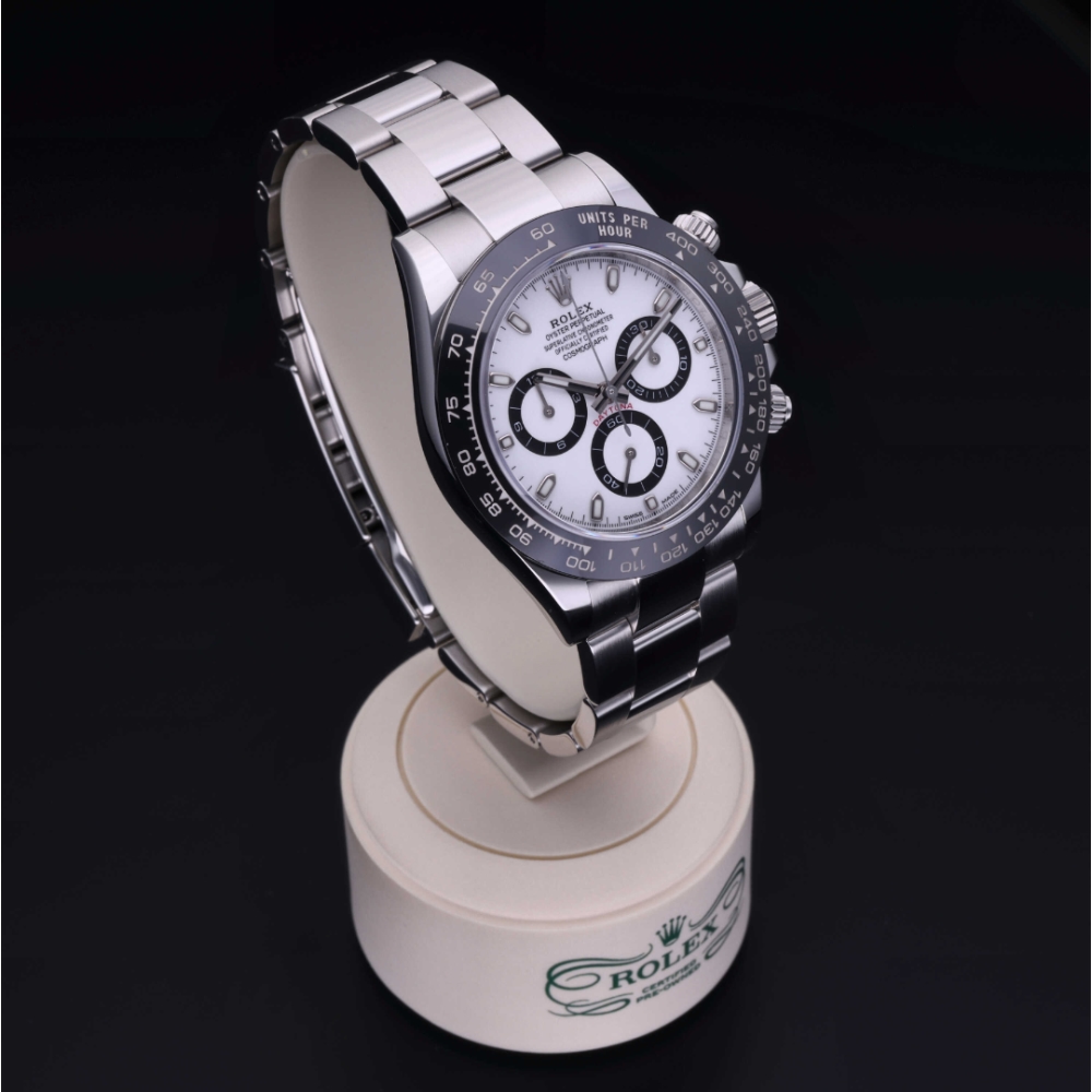 Rolex Certified Pre-Owned  40 in Steel, 116500LN | Verga 1947