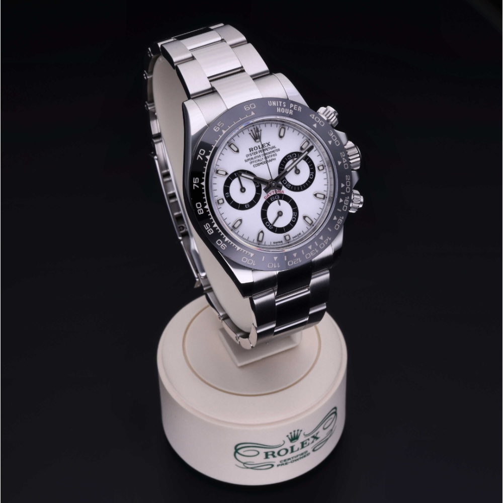Rolex Certified Pre-Owned  40 in Steel, 116500LN | Verga 1947
