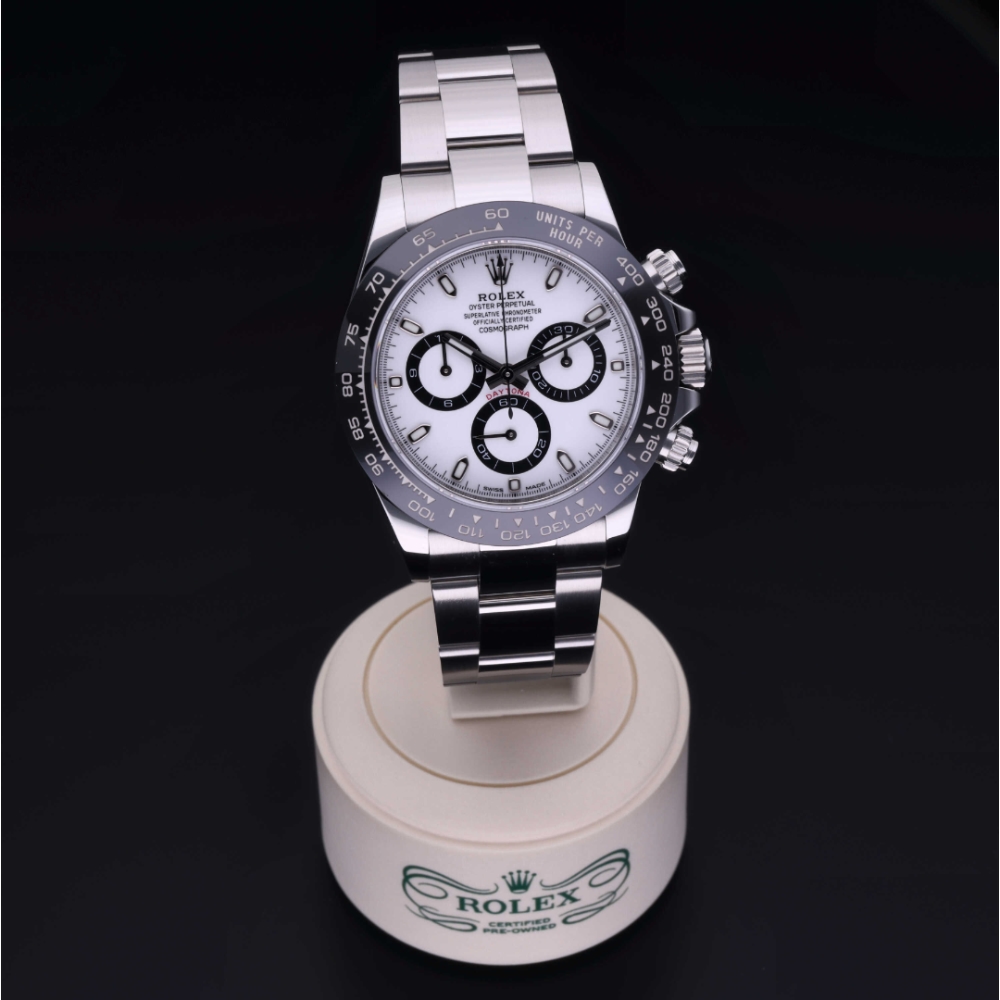 Rolex Certified Pre-Owned  40 in Steel, 116500LN | Verga 1947
