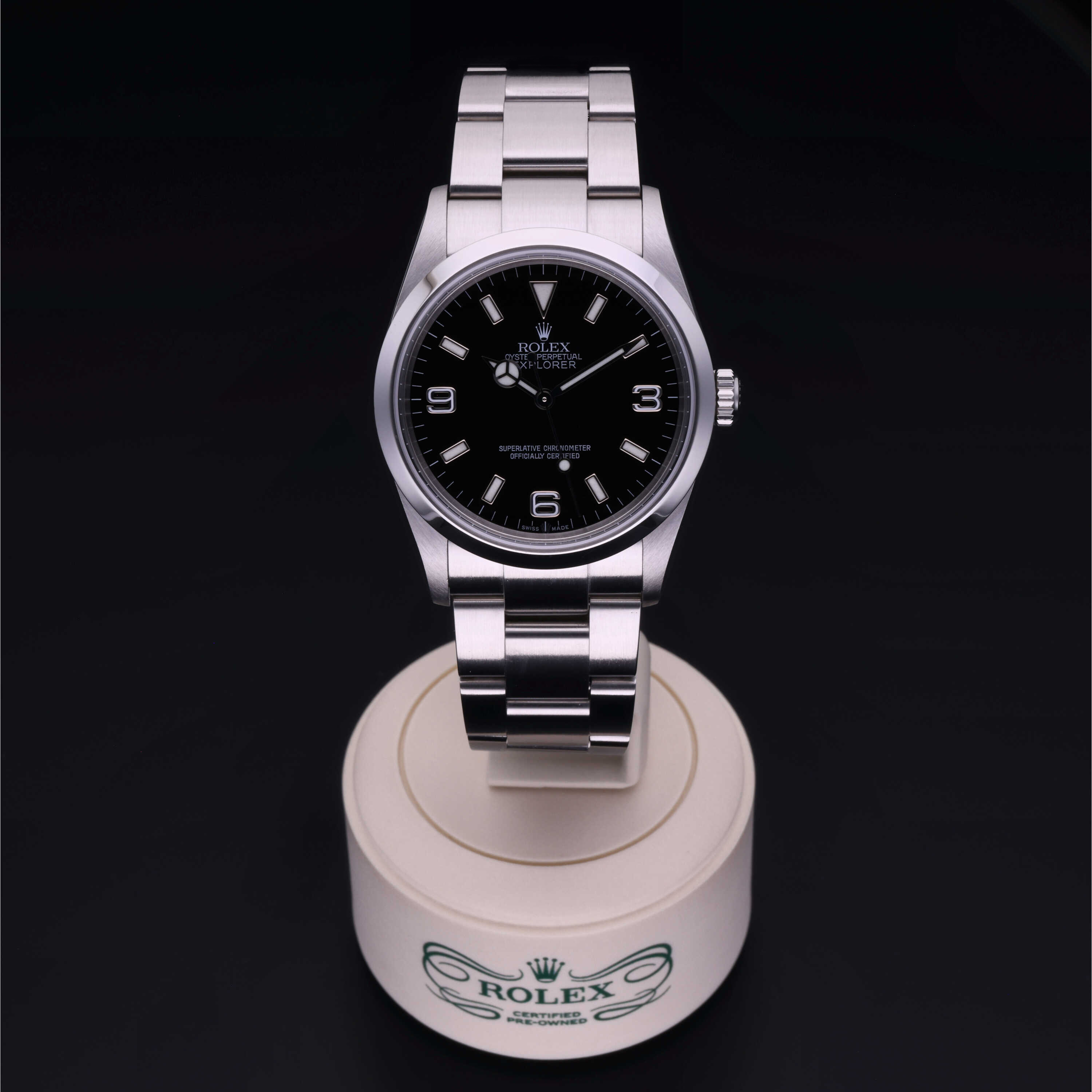 Rolex Certified Pre-Owned Oyster Perpetual 36 in Steel, 114270 | Verga 1947