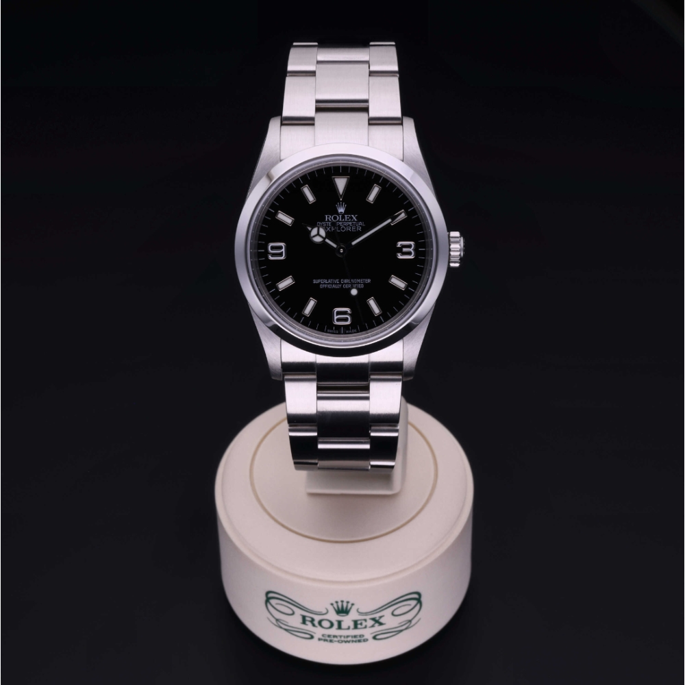 Rolex Certified Pre-Owned Oyster Perpetual 36 in Steel, 114270 | Verga 1947