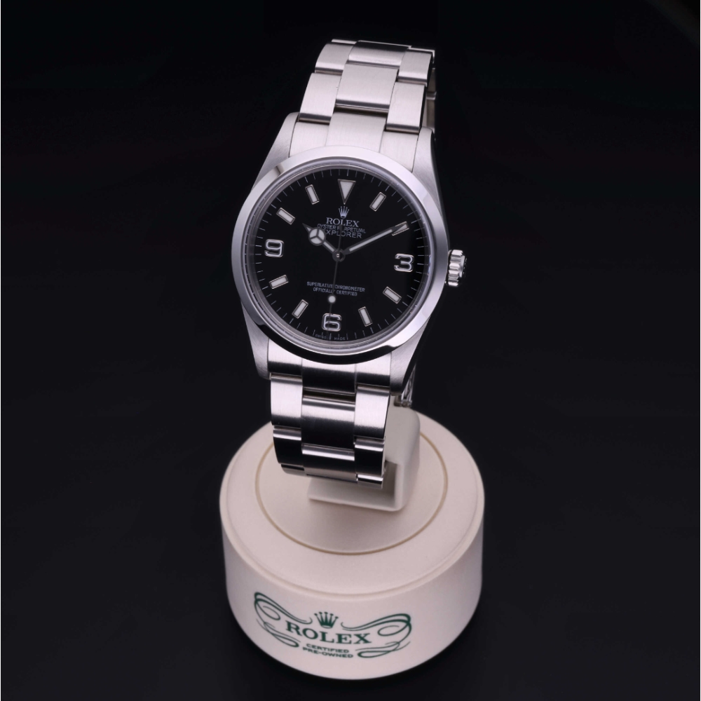 Rolex Certified Pre-Owned Oyster Perpetual 36 in Steel, 114270 | Verga 1947