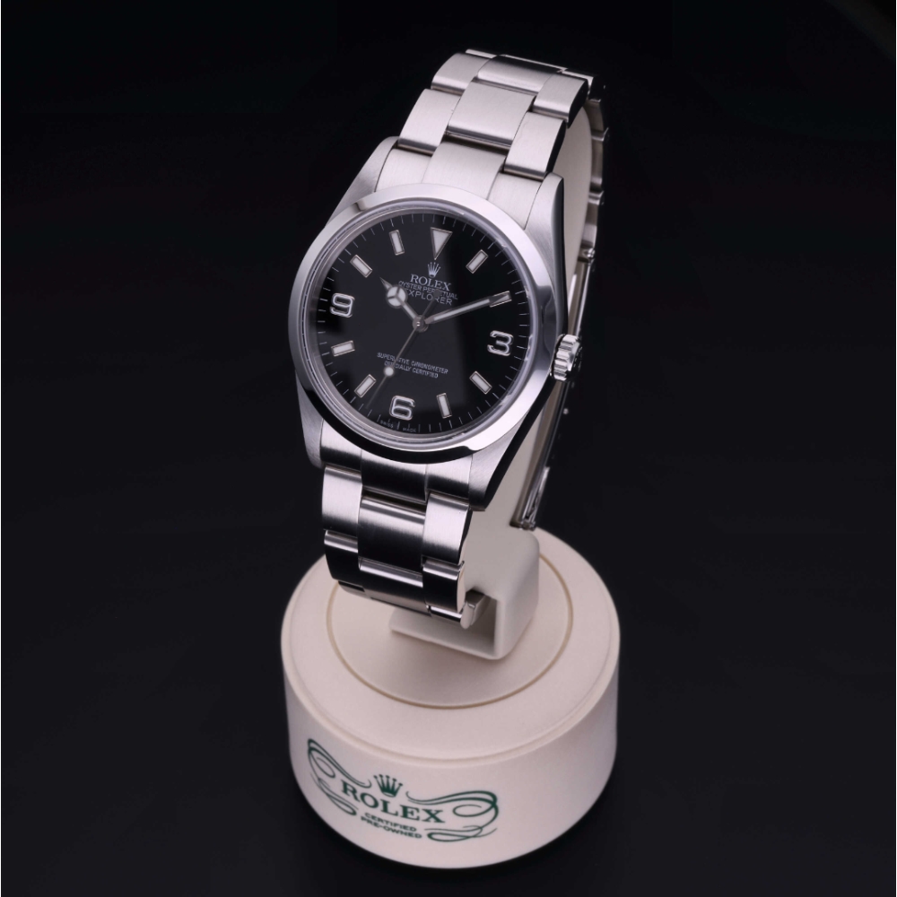 Rolex Certified Pre-Owned Oyster Perpetual 36 in Steel, 114270 | Verga 1947