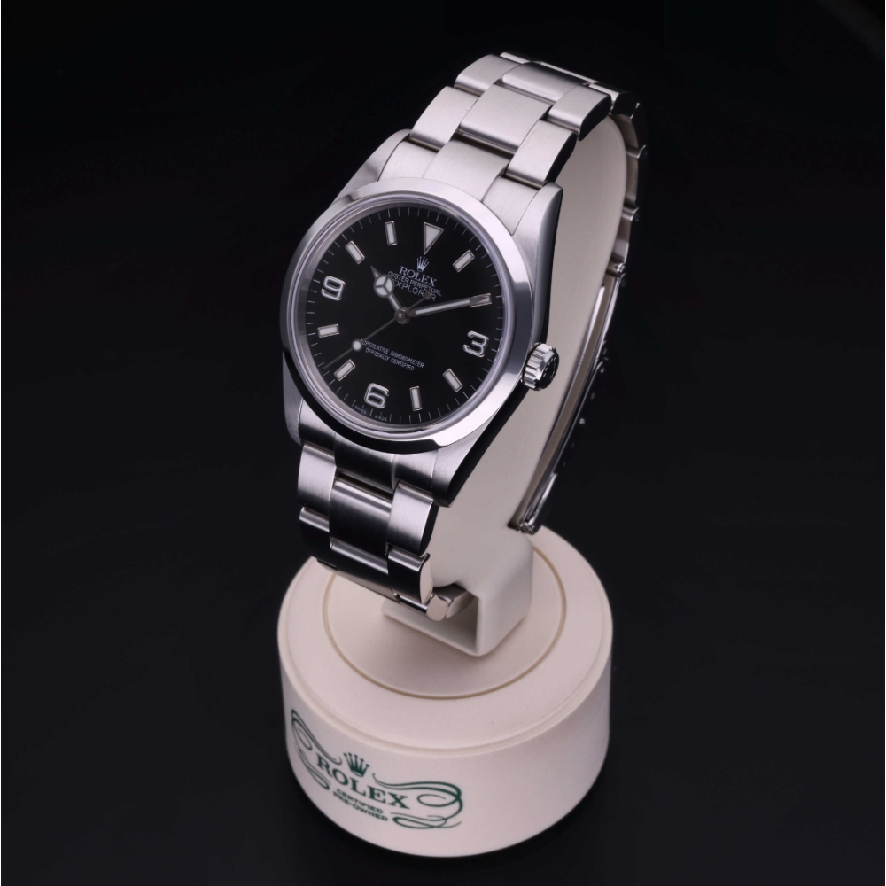 Rolex Certified Pre-Owned Oyster Perpetual 36 in Steel, 114270 | Verga 1947