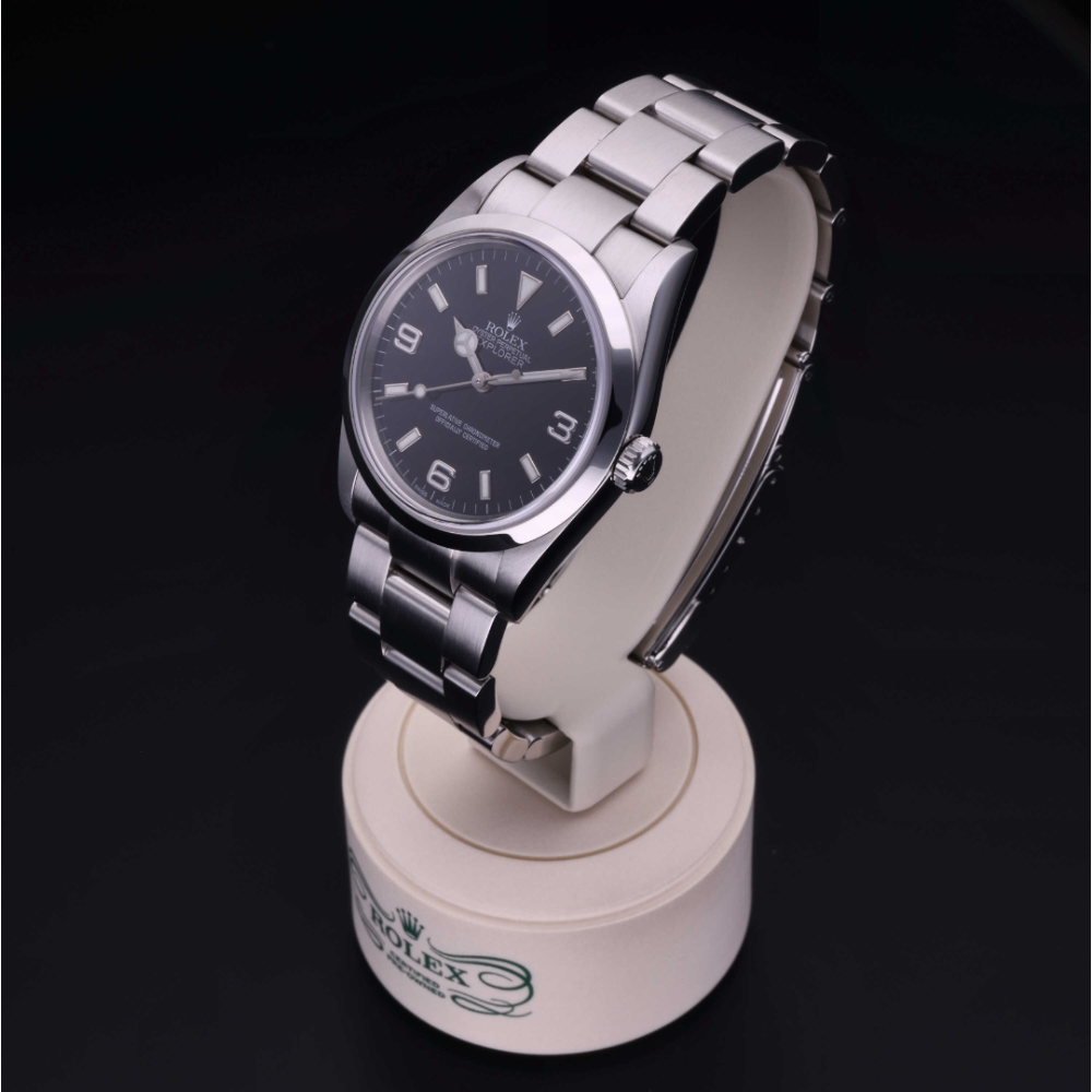 Rolex Certified Pre-Owned Oyster Perpetual 36 in Steel, 114270 | Verga 1947