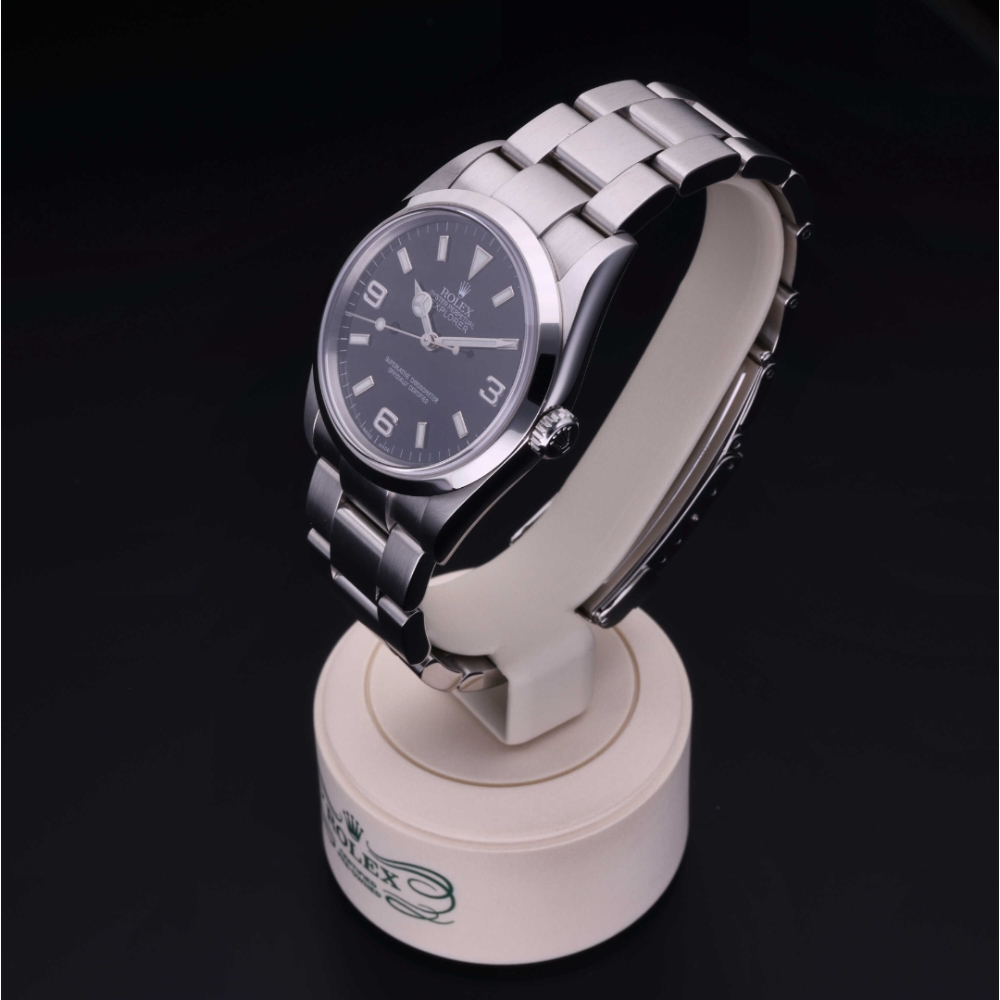 Rolex Certified Pre-Owned Oyster Perpetual 36 in Steel, 114270 | Verga 1947
