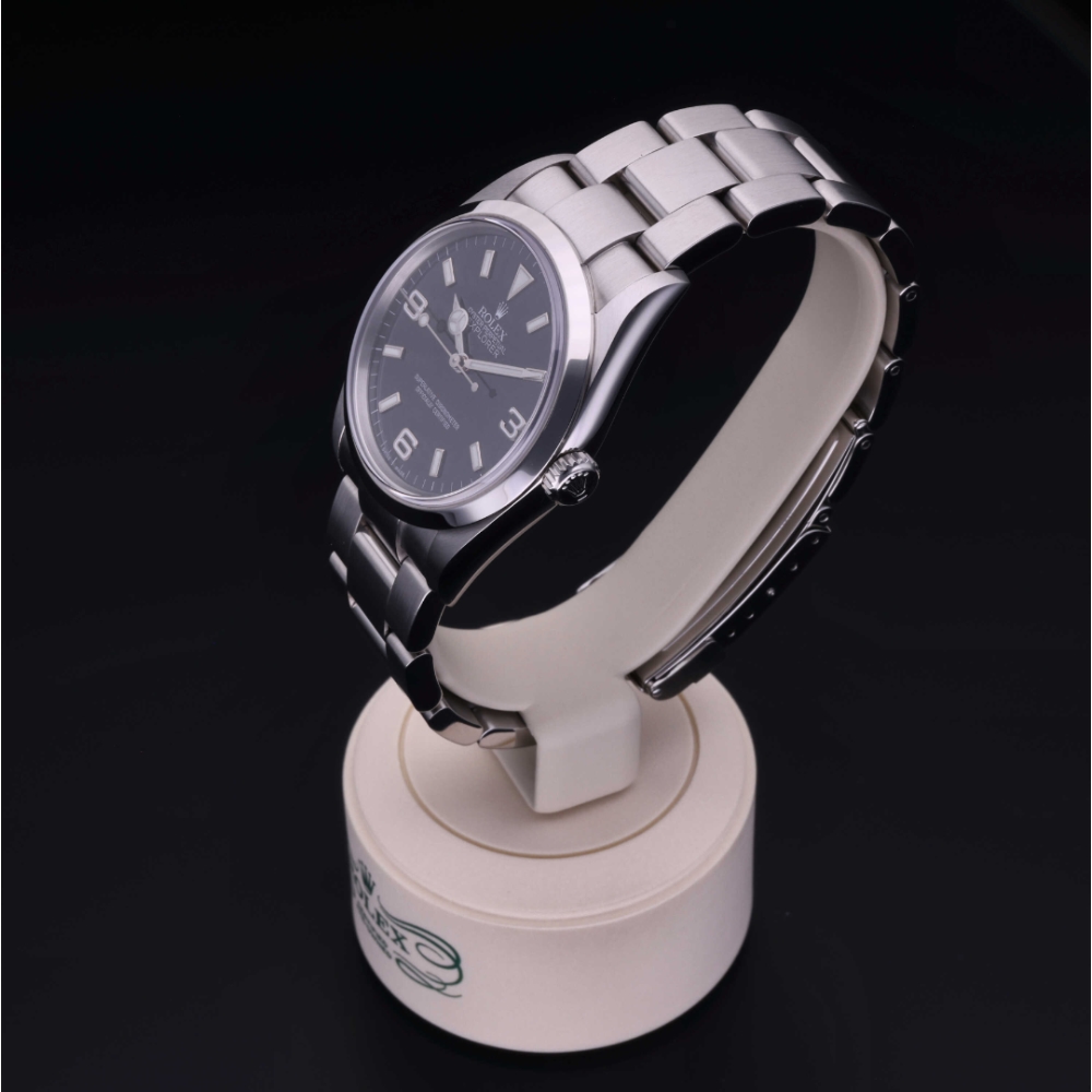 Rolex Certified Pre-Owned Oyster Perpetual 36 in Steel, 114270 | Verga 1947