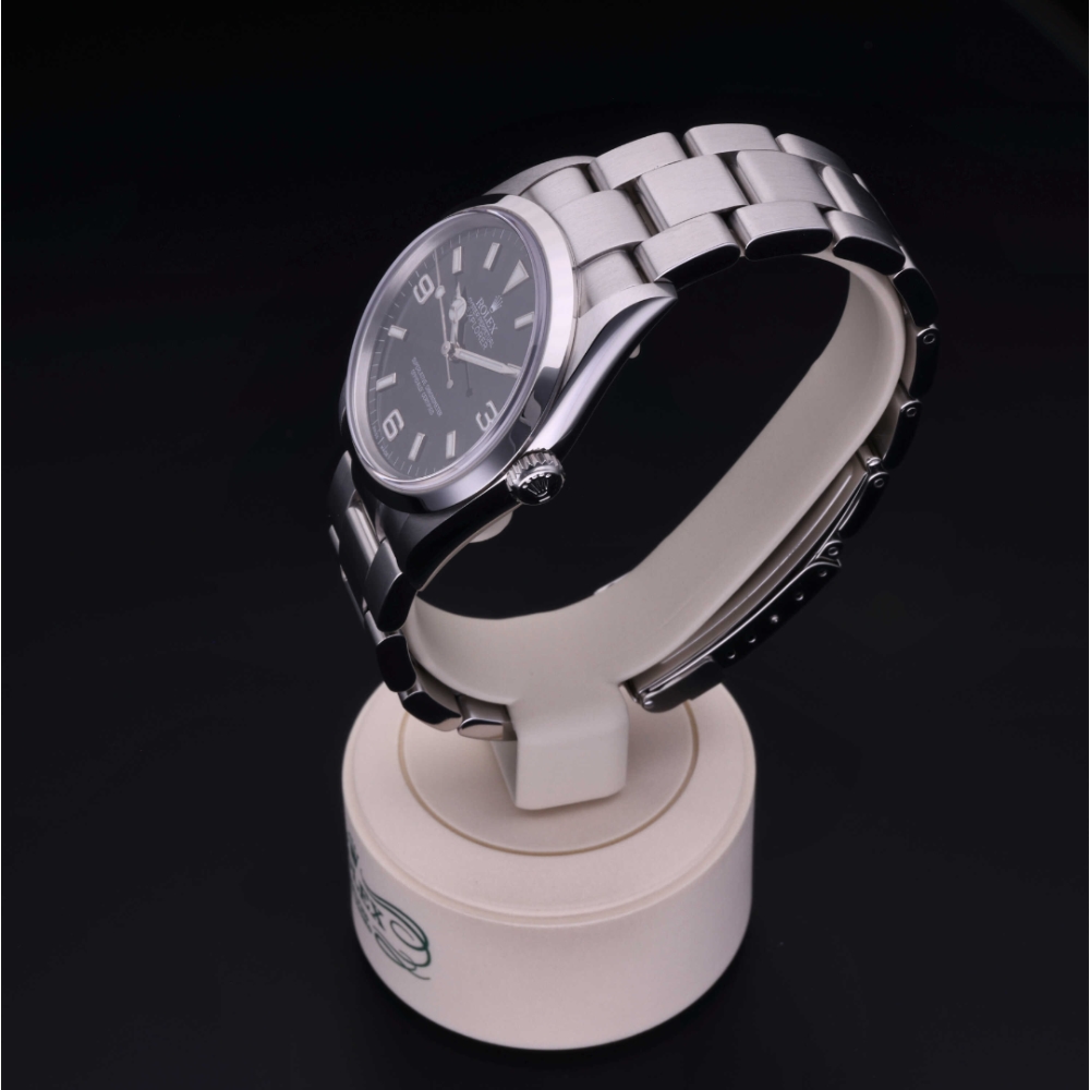 Rolex Certified Pre-Owned Oyster Perpetual 36 in Steel, 114270 | Verga 1947