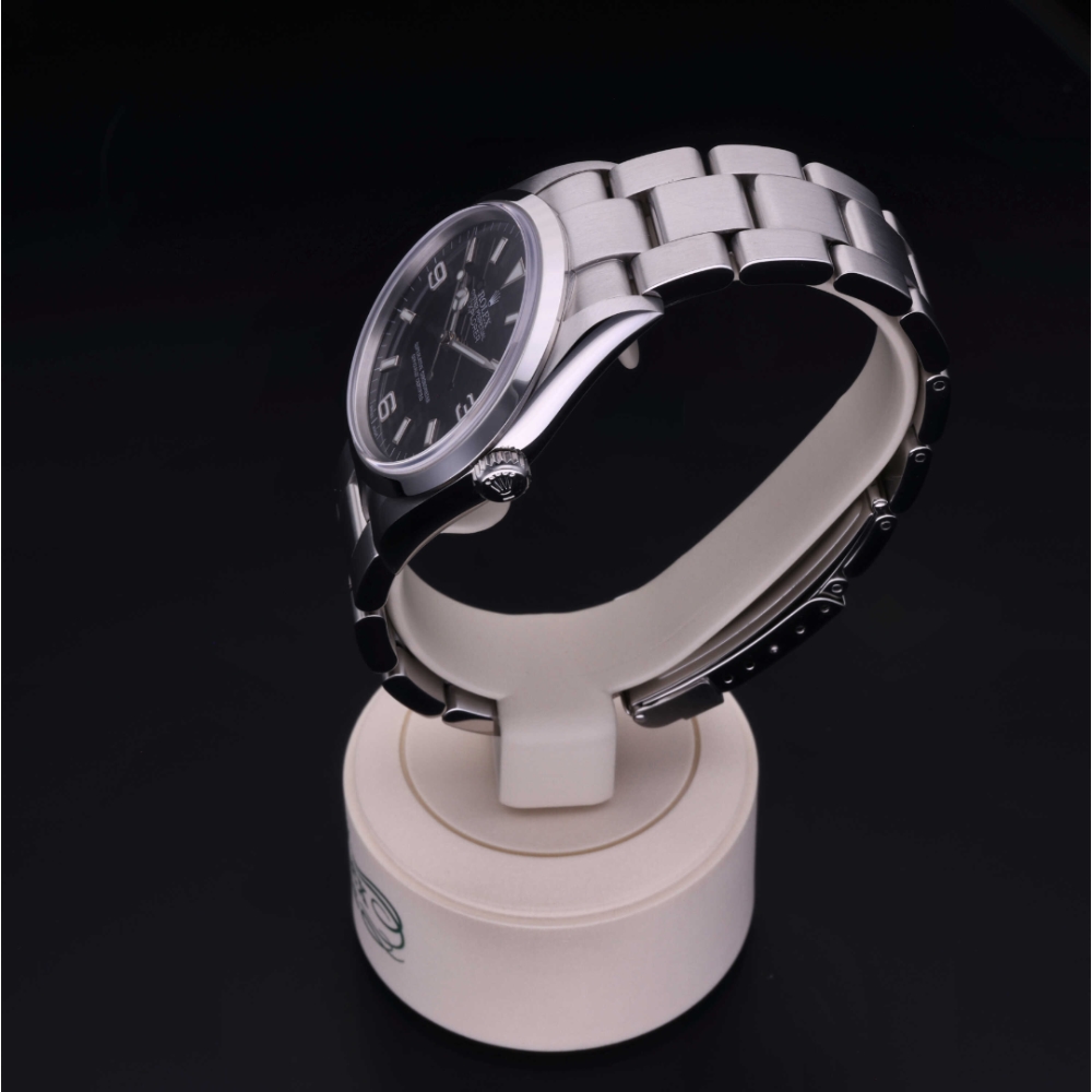 Rolex Certified Pre-Owned Oyster Perpetual 36 in Steel, 114270 | Verga 1947