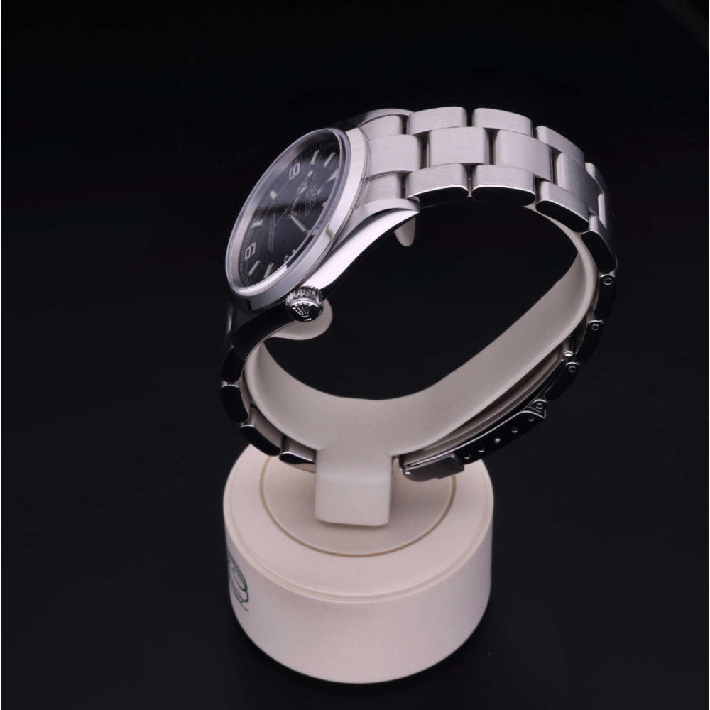 Rolex Certified Pre-Owned Oyster Perpetual 36 in Steel, 114270 | Verga 1947