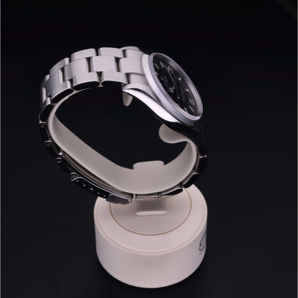 Rolex Certified Pre-Owned Oyster Perpetual 36 in Steel, 114270 | Verga 1947