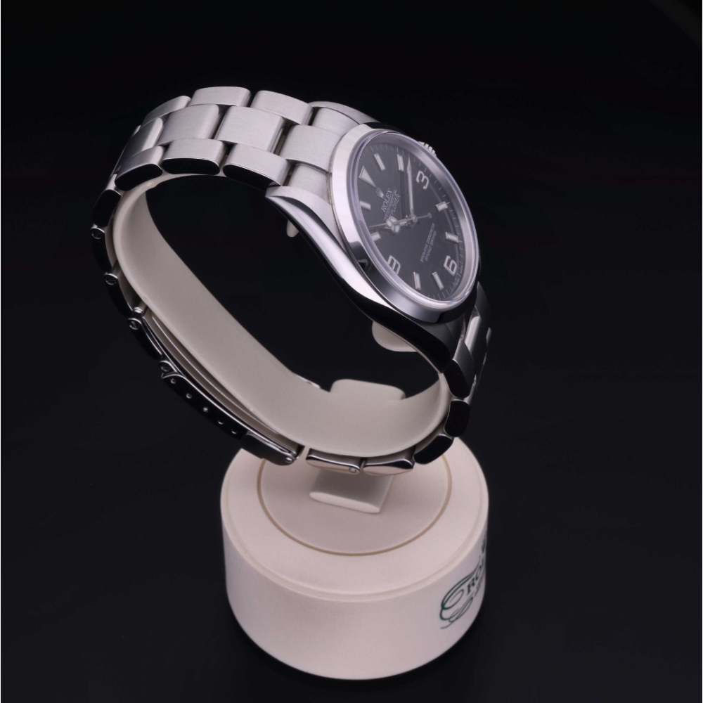 Rolex Certified Pre-Owned Oyster Perpetual 36 in Steel, 114270 | Verga 1947