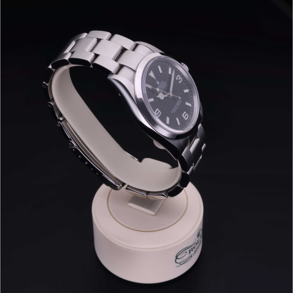Rolex Certified Pre-Owned Oyster Perpetual 36 in Steel, 114270 | Verga 1947