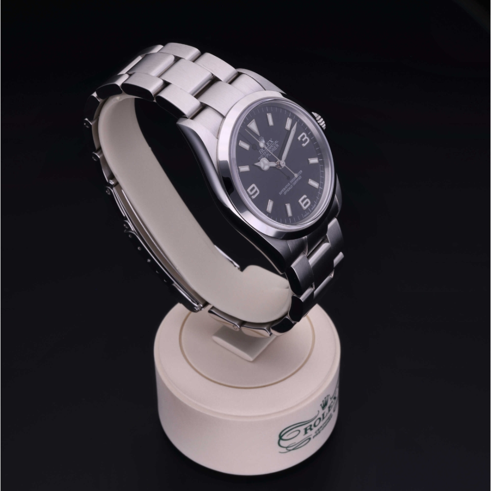 Rolex Certified Pre-Owned Oyster Perpetual 36 in Steel, 114270 | Verga 1947