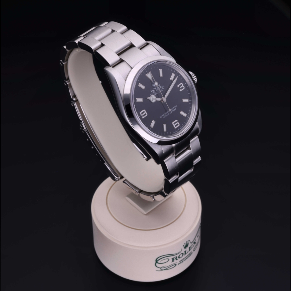 Rolex Certified Pre-Owned Oyster Perpetual 36 in Steel, 114270 | Verga 1947
