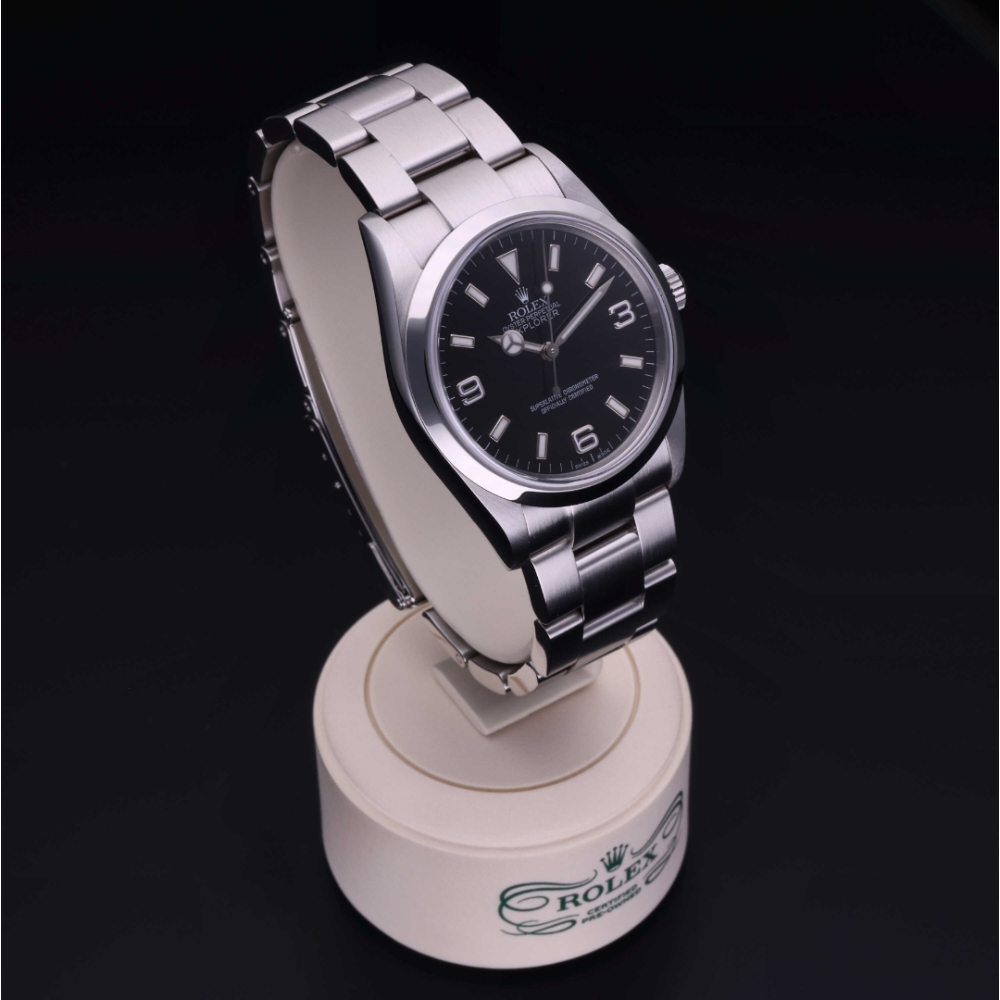 Rolex Certified Pre-Owned Oyster Perpetual 36 in Steel, 114270 | Verga 1947
