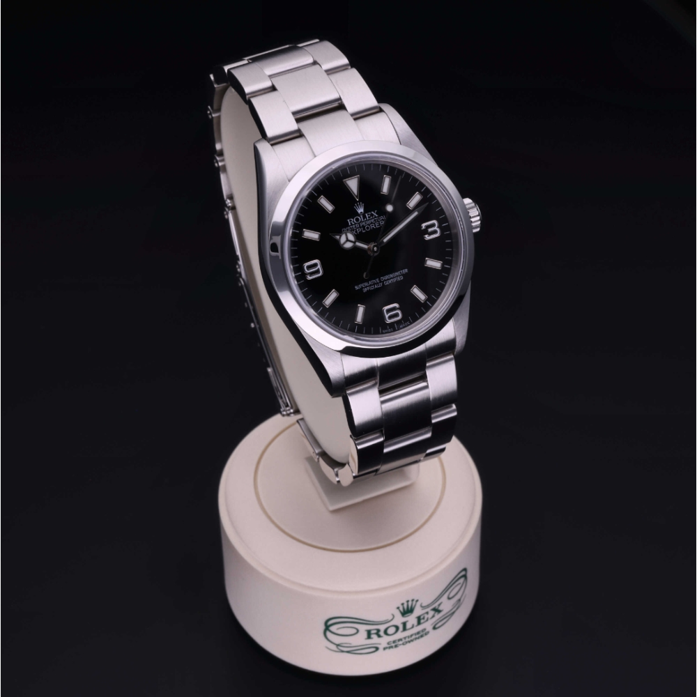 Rolex Certified Pre-Owned Oyster Perpetual 36 in Steel, 114270 | Verga 1947