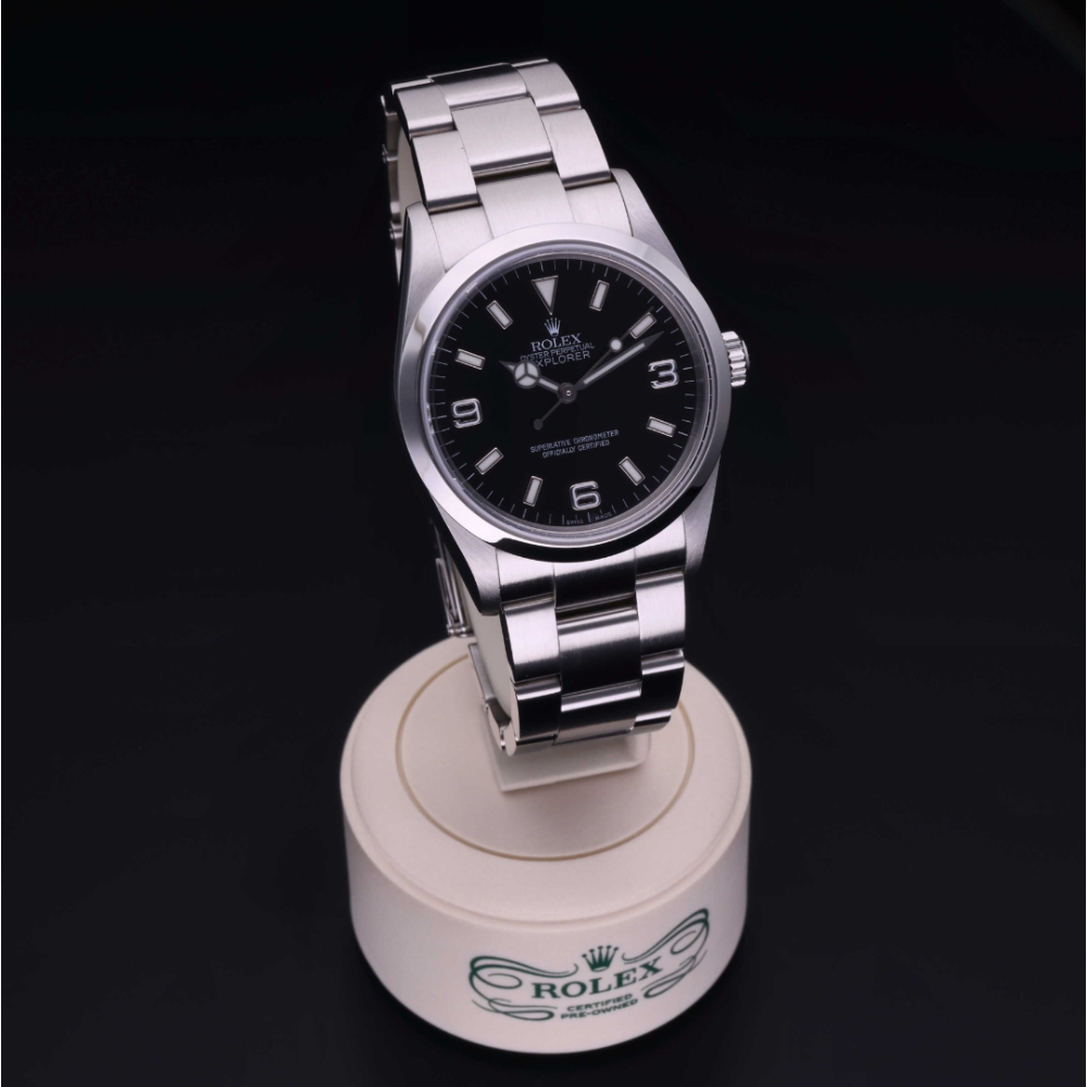 Rolex Certified Pre-Owned Oyster Perpetual 36 in Steel, 114270 | Verga 1947