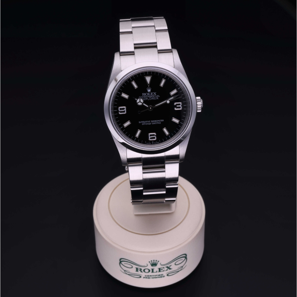 Rolex Certified Pre-Owned Oyster Perpetual 36 in Steel, 114270 | Verga 1947