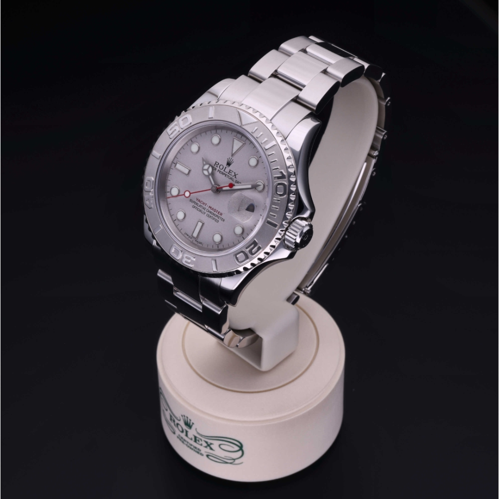 Rolex Certified Pre-Owned Oyster Perpetual 40 in Rolesium Platinum, 16622 | Verga 1947