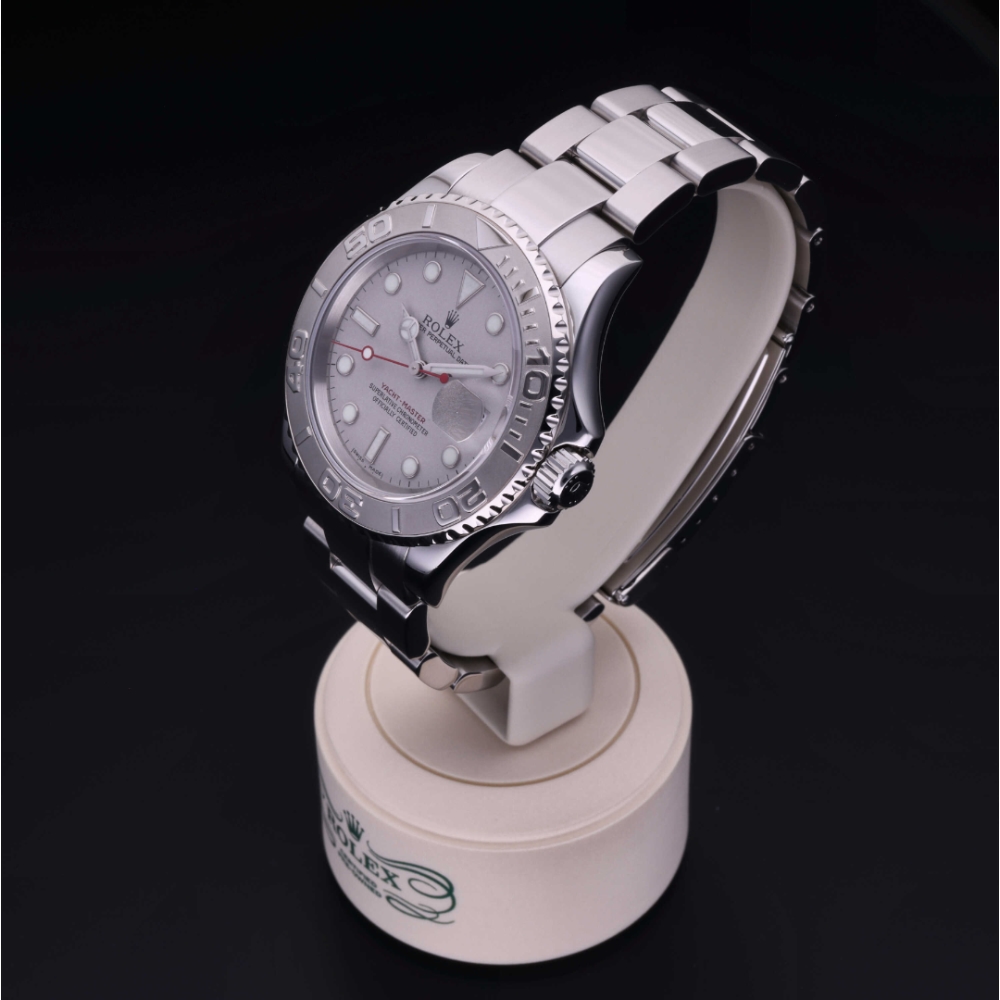 Rolex Certified Pre-Owned Oyster Perpetual 40 in Rolesium Platinum, 16622 | Verga 1947