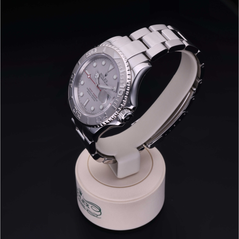 Rolex Certified Pre-Owned Oyster Perpetual 40 in Rolesium Platinum, 16622 | Verga 1947