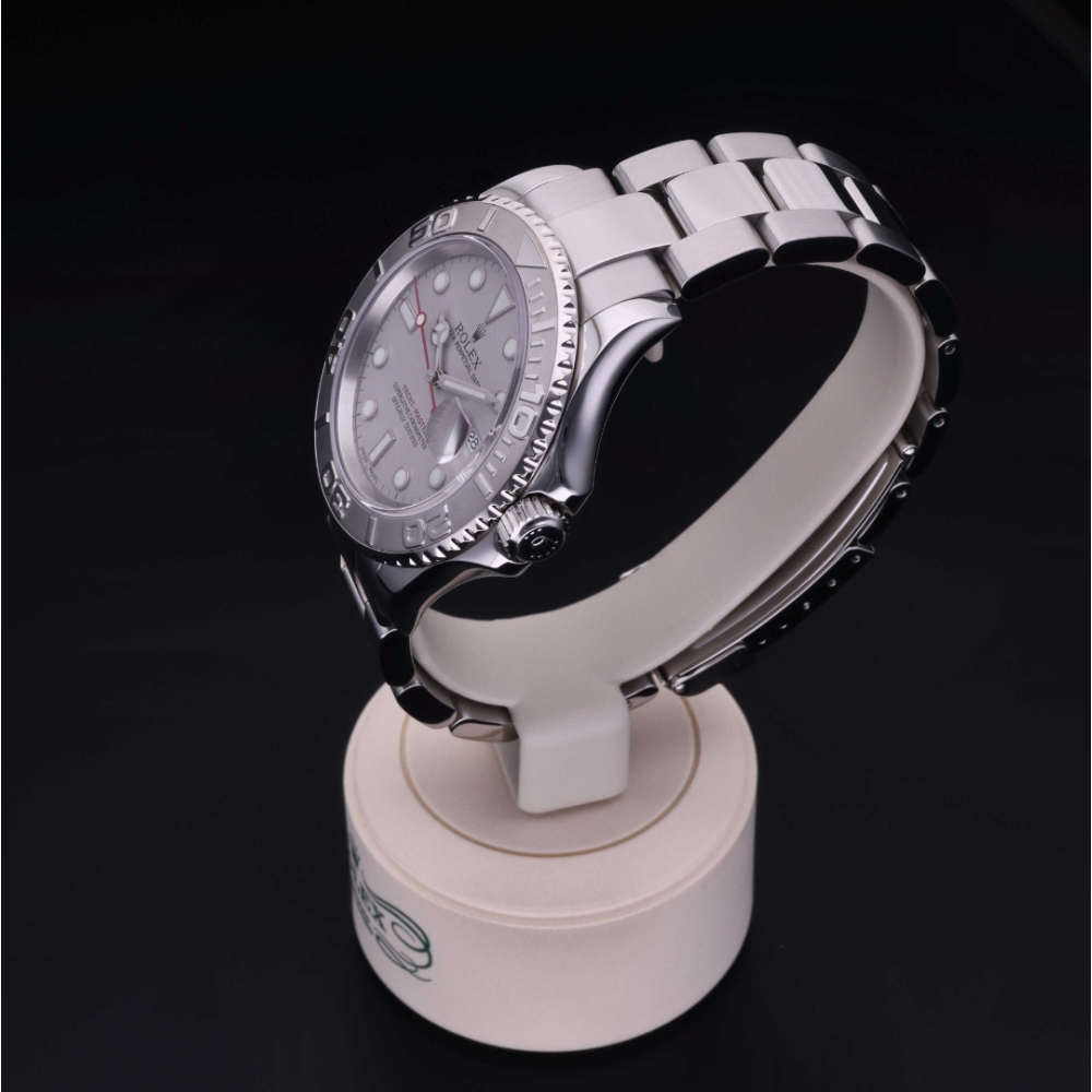 Rolex Certified Pre-Owned Oyster Perpetual 40 in Rolesium Platinum, 16622 | Verga 1947