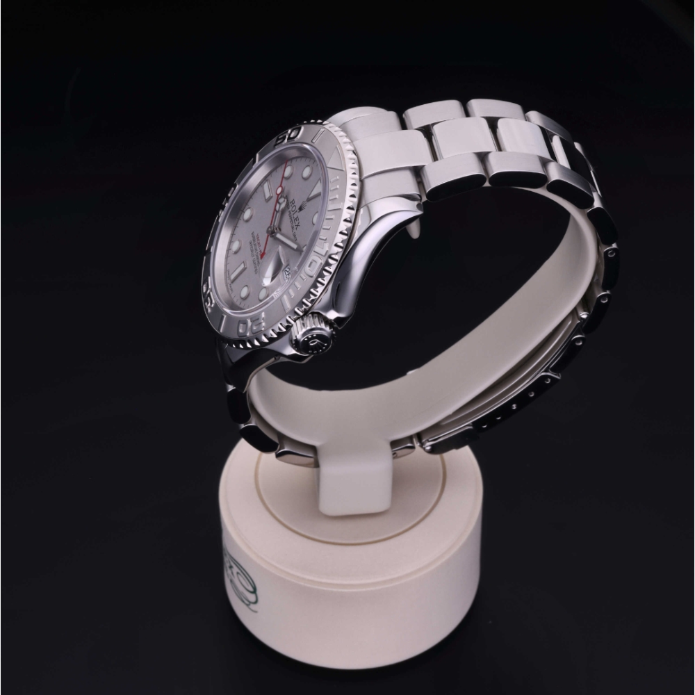 Rolex Certified Pre-Owned Oyster Perpetual 40 in Rolesium Platinum, 16622 | Verga 1947