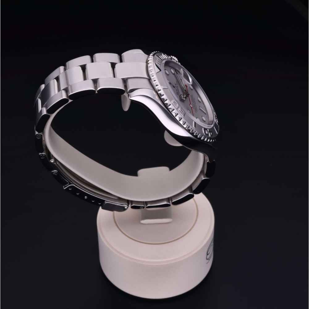 Rolex Certified Pre-Owned Oyster Perpetual 40 in Rolesium Platinum, 16622 | Verga 1947