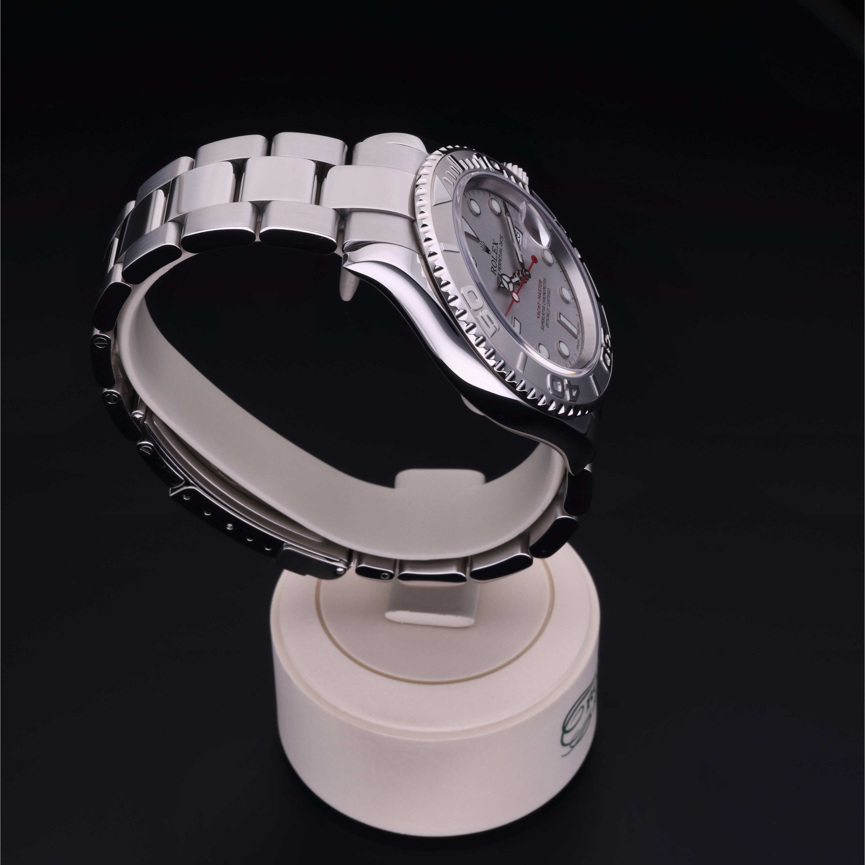 Rolex Certified Pre-Owned Oyster Perpetual 40 in Rolesium Platinum, 16622 | Verga 1947