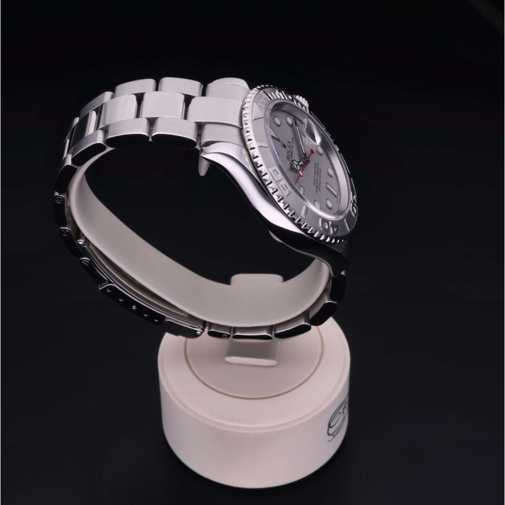 Rolex Certified Pre-Owned Oyster Perpetual 40 in Rolesium Platinum, 16622 | Verga 1947