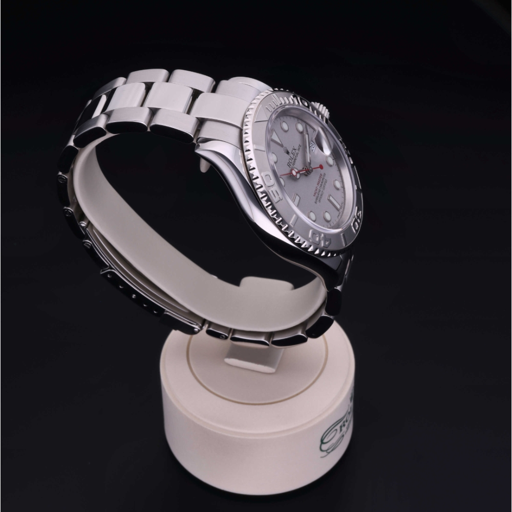 Rolex Certified Pre-Owned Oyster Perpetual 40 in Rolesium Platinum, 16622 | Verga 1947