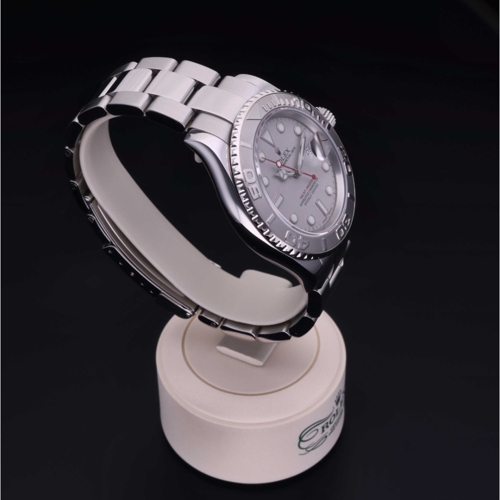 Rolex Certified Pre-Owned Oyster Perpetual 40 in Rolesium Platinum, 16622 | Verga 1947