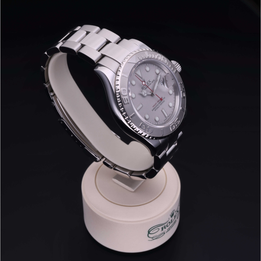 Rolex Certified Pre-Owned Oyster Perpetual 40 in Rolesium Platinum, 16622 | Verga 1947