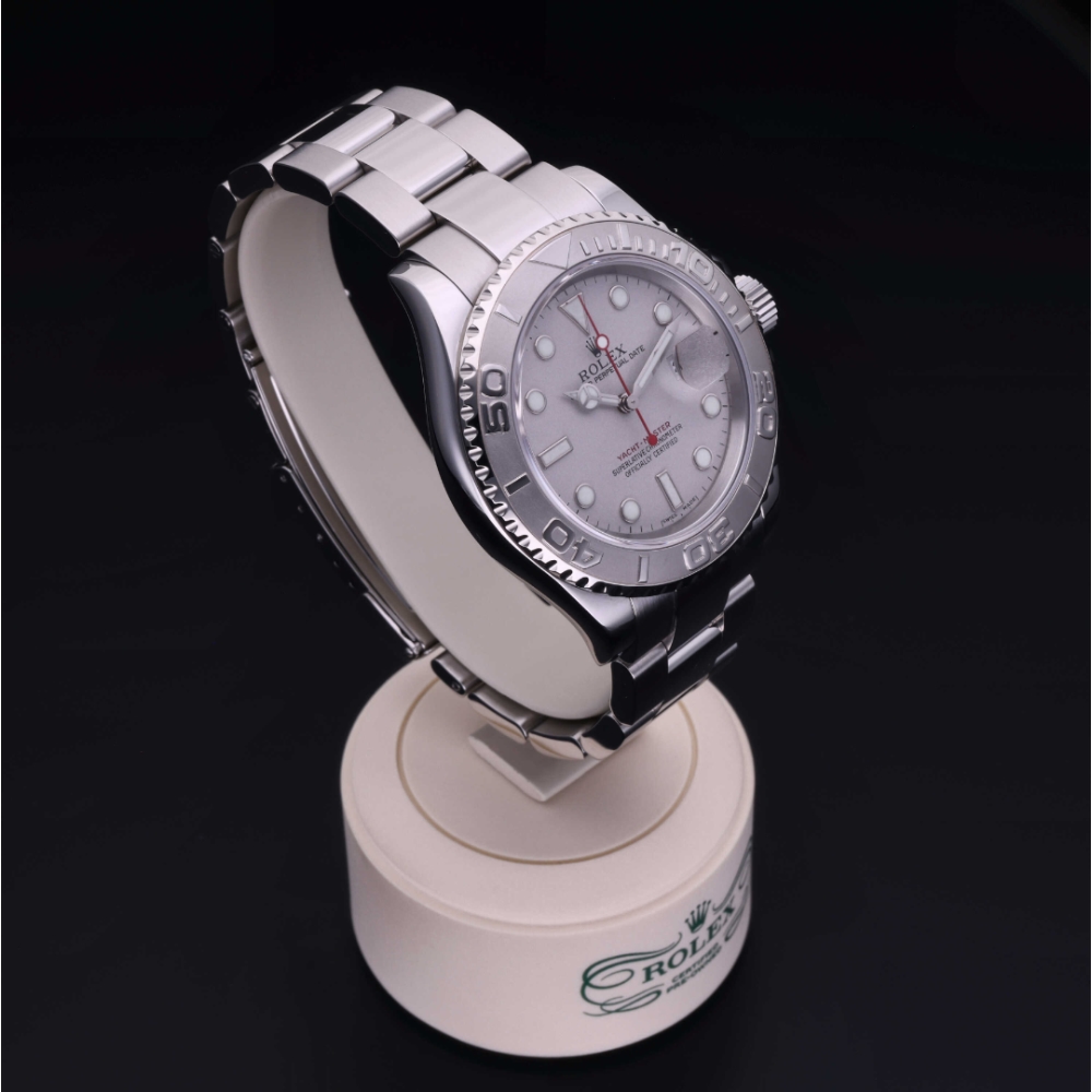 Rolex Certified Pre-Owned Oyster Perpetual 40 in Rolesium Platinum, 16622 | Verga 1947
