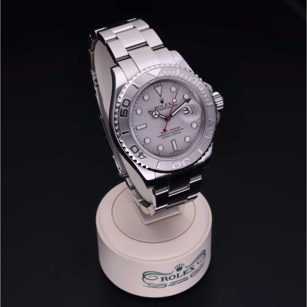 Rolex Certified Pre-Owned Oyster Perpetual 40 in Rolesium Platinum, 16622 | Verga 1947
