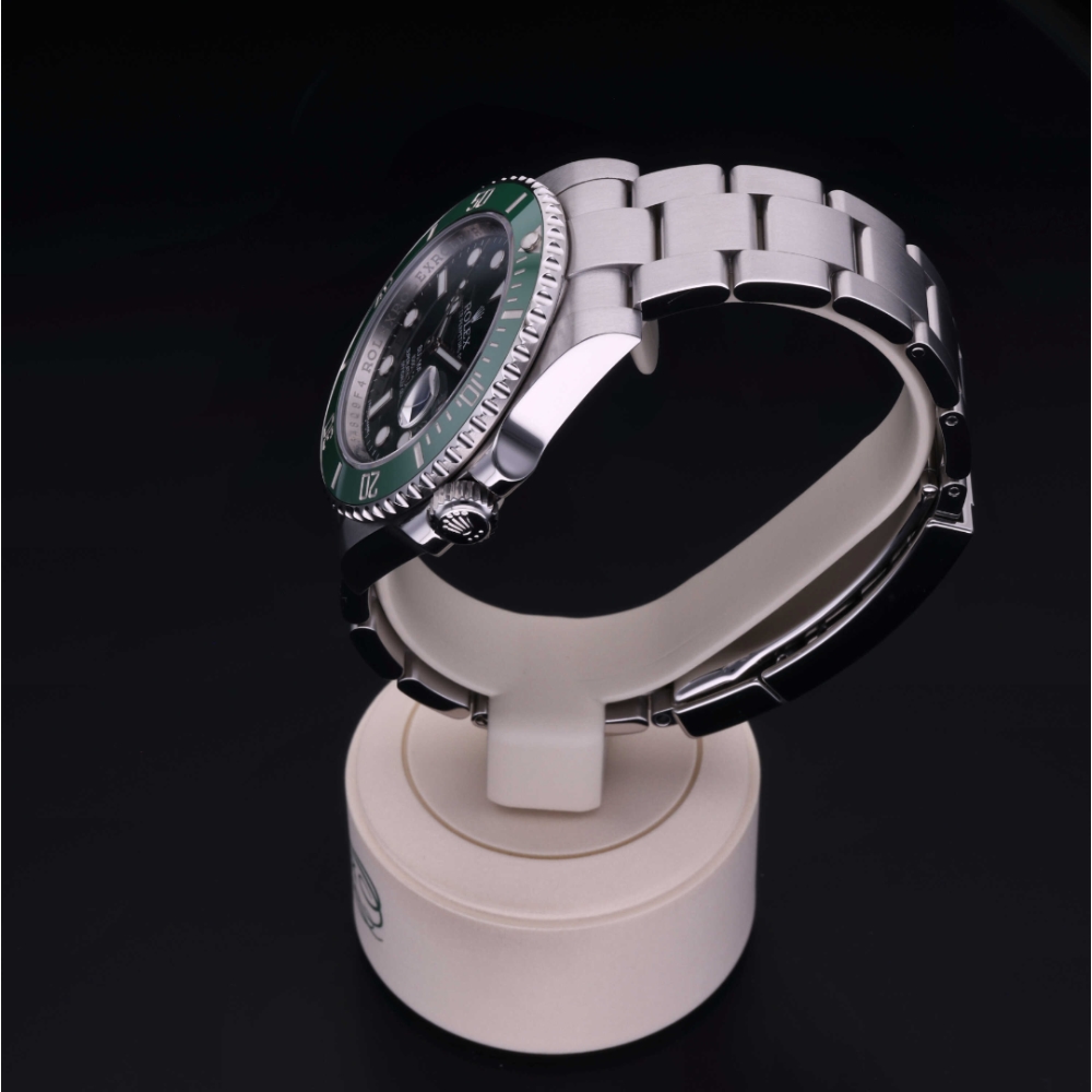 Rolex Certified Pre-Owned Oyster Perpetual 40 in Acciaio, 116610LV | Verga 1947