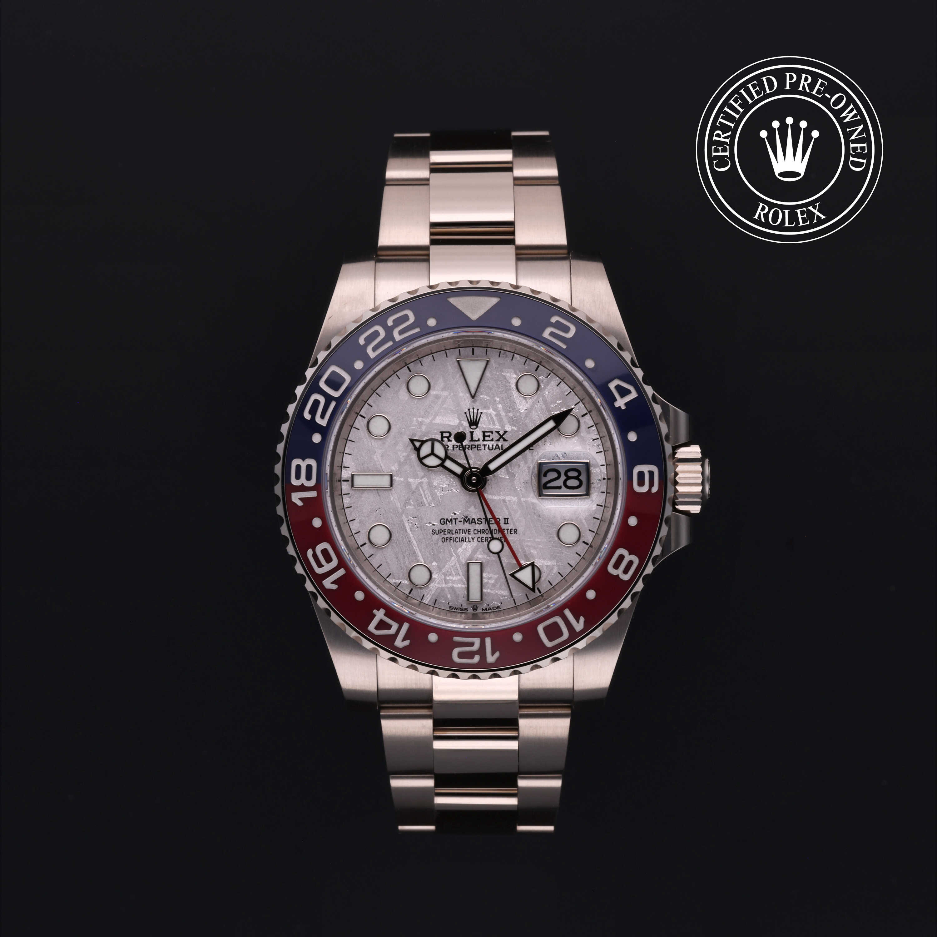 Rolex Certified Pre-Owned  40 in Gold 18 Carat White, 126719BLRO | Verga 1947