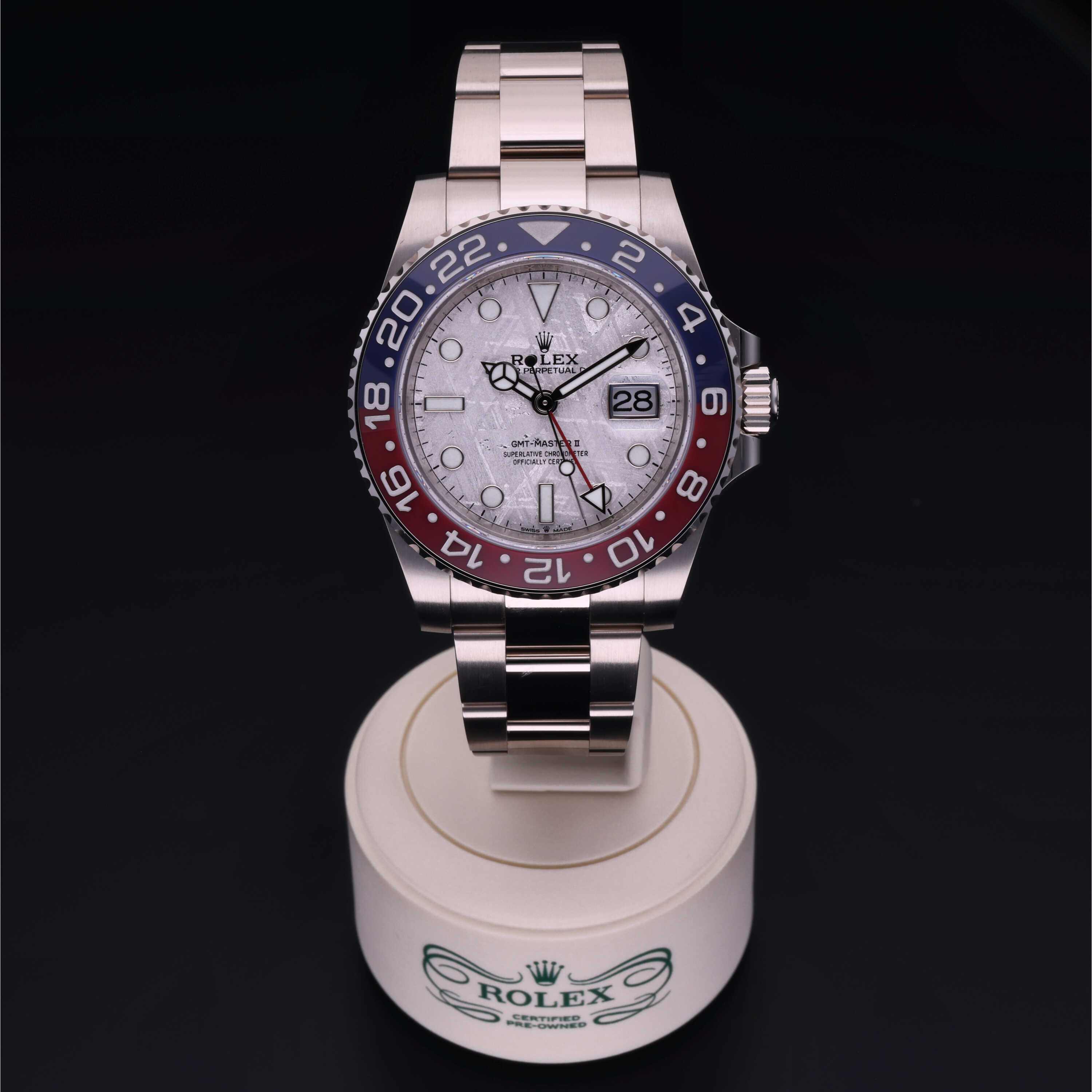 Rolex Certified Pre-Owned  40 in Gold 18 Carat White, 126719BLRO | Verga 1947