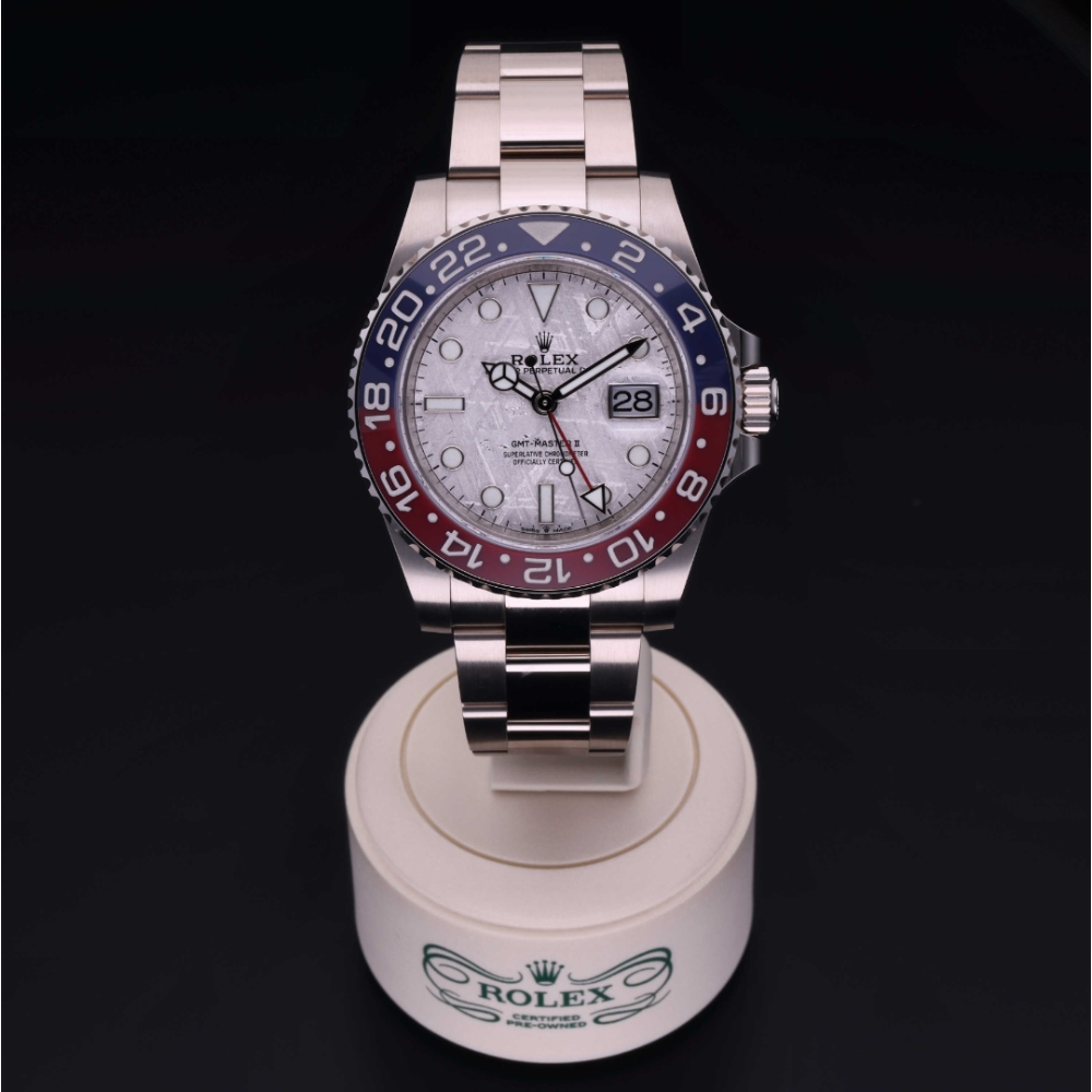 Rolex Certified Pre-Owned  40 in Gold 18 Carat White, 126719BLRO | Verga 1947