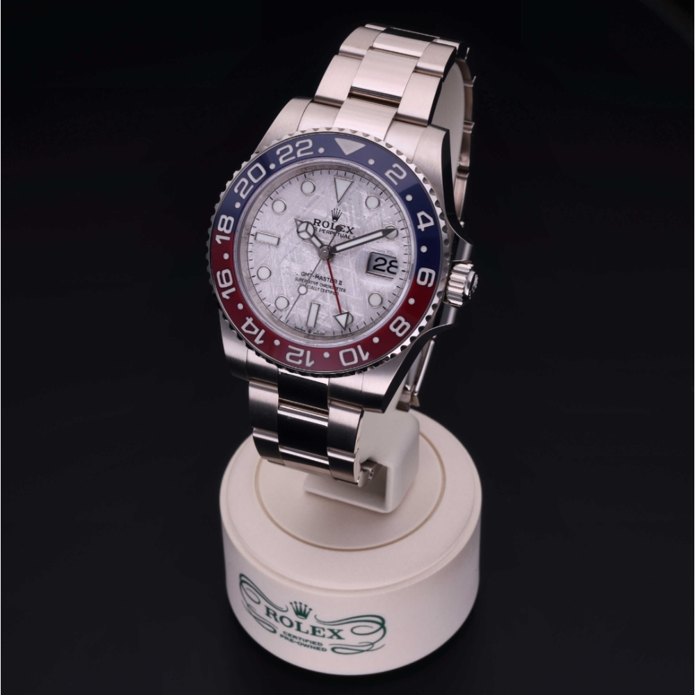Rolex Certified Pre-Owned  40 in Gold 18 Carat White, 126719BLRO | Verga 1947